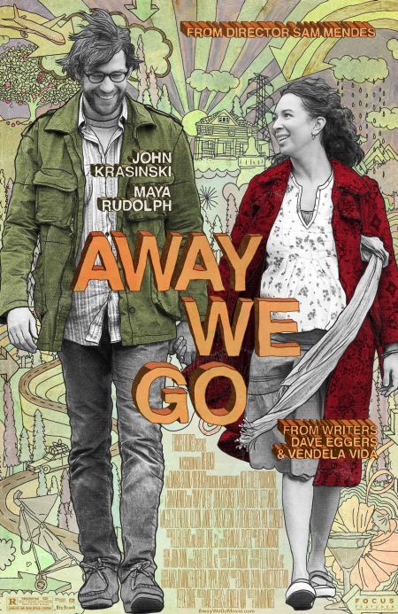 دانلود فیلم Away We Go 2009 - راهی که می‌رویم