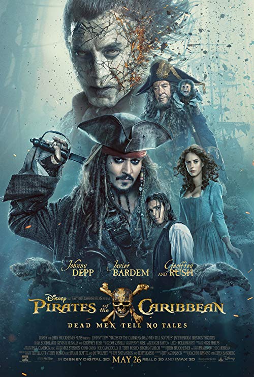 دانلود فیلم Pirates of the Caribbean: Dead Men Tell No Tales 2017 با زیرنویس فارسی