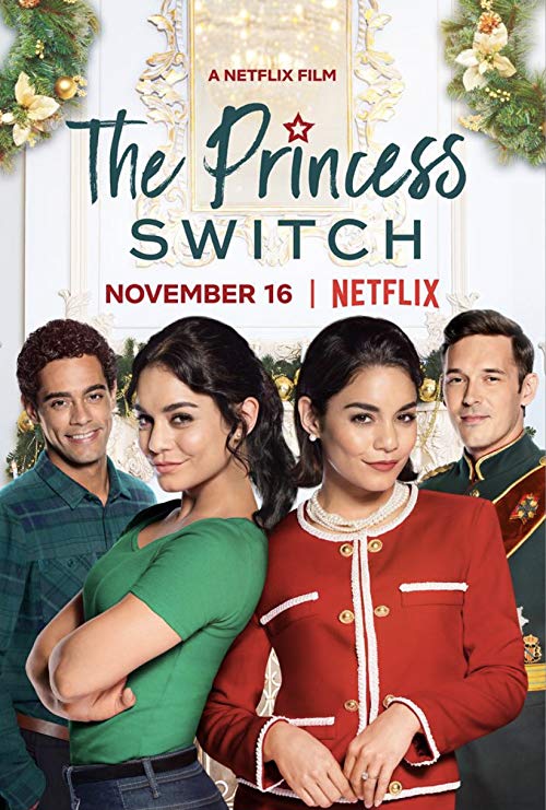 دانلود فیلم The Princess Switch 2018 - تغییر شاهزاده