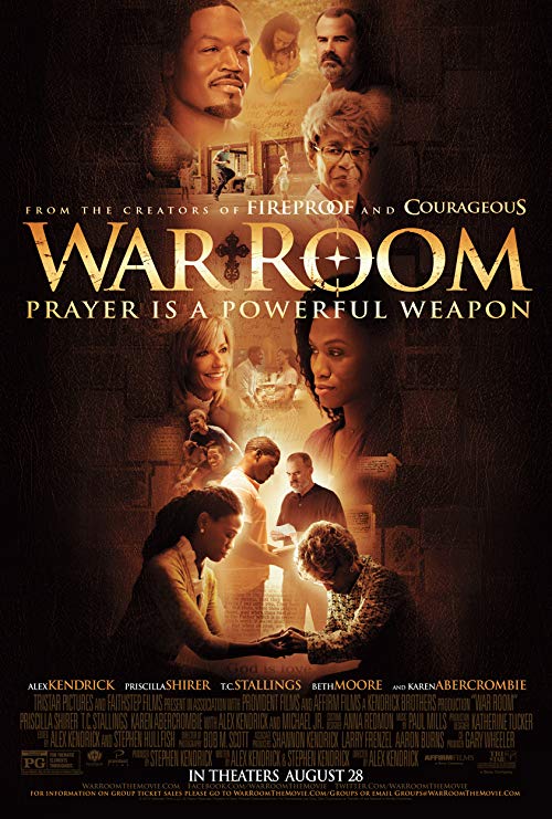 دانلود فیلم War Room 2015 - اتاق جنگ