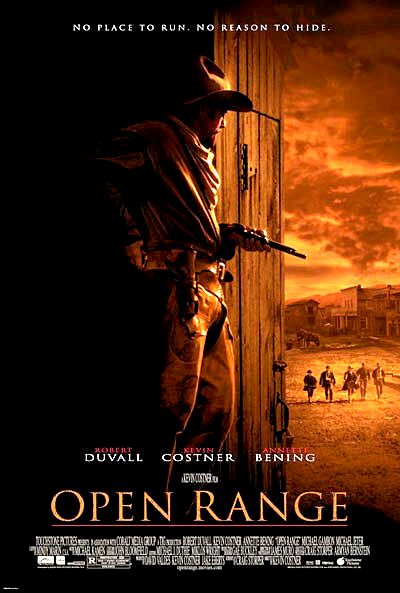 دانلود فیلم Open Range 2003 - چراگاه آزاد