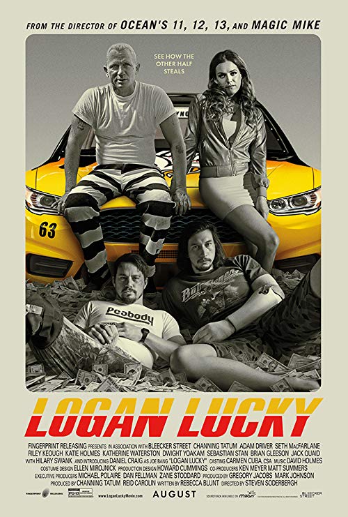 دانلود فیلم Logan Lucky 2017 - لوگان خوش‌شانس