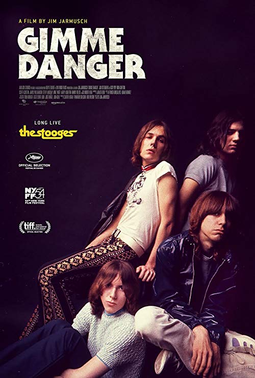 دانلود مستند Gimme Danger 2016 - به من خطر بده