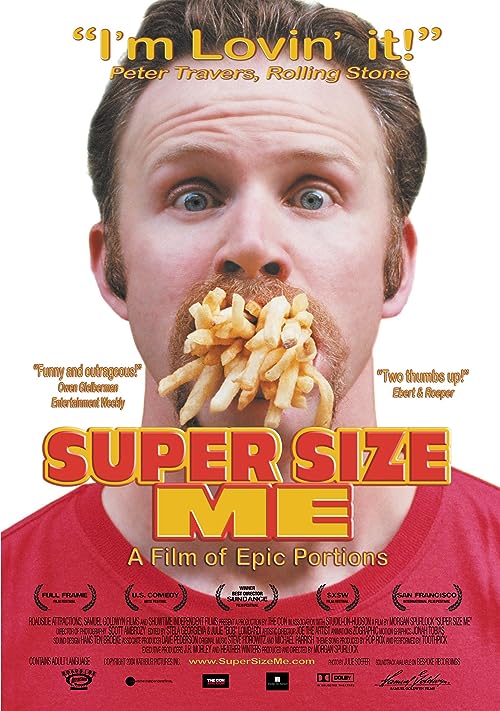 دانلود فیلم Super Size Me 2004 - سوپر سایز من