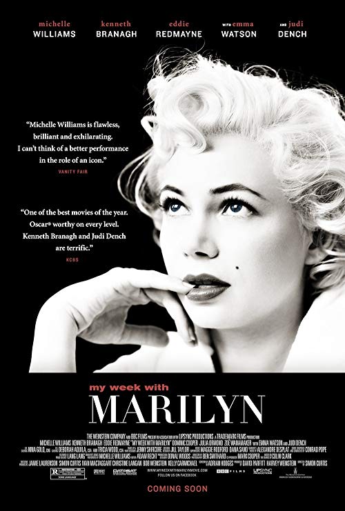 دانلود فیلم My Week with Marilyn 2011 - هفته من با مریلین