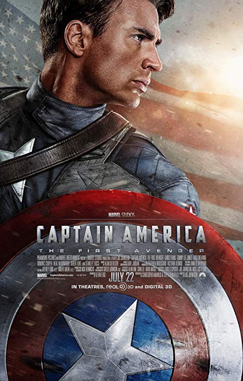 دانلود فیلم Captain America: the First Avenger 2011 - کاپیتان آمریکا: نخستین انتقام‌جو