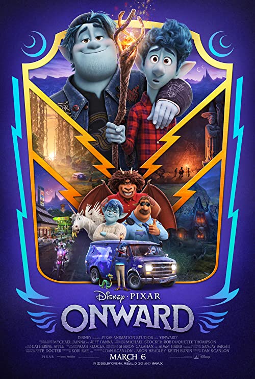 دانلود انیمیشن Onward 2020 - به جلو