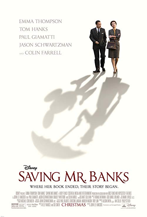 دانلود فیلم Saving Mr. Banks 2013 با زیرنویس فارسی