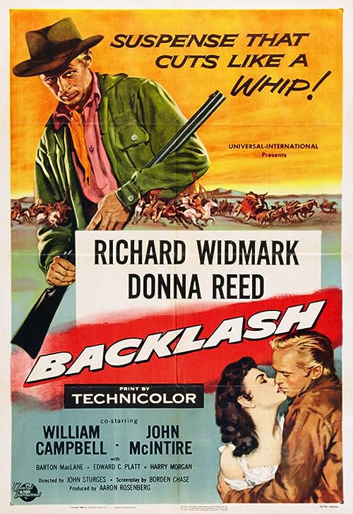 دانلود فیلم Backlash 1956 - واکنش شدید