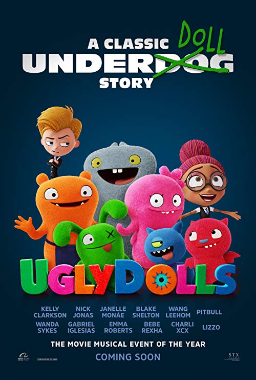 دانلود انیمیشن UglyDolls 2019 - عروسک‌های زشت