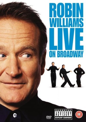دانلود مستند Robin Williams Live on Broadway 2002 - رابین ویلیامز : پخش زنده از برادوی