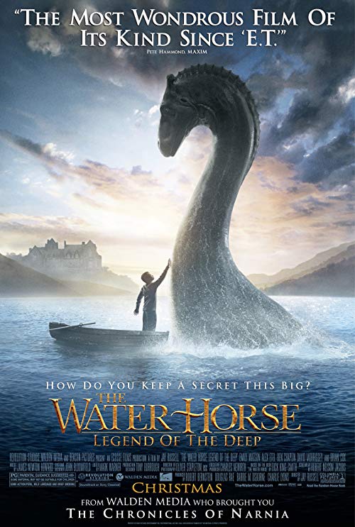 دانلود فیلم The Water Horse 2007 - اسب آبی
