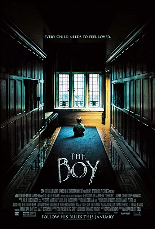 دانلود فیلم The Boy 2016 - پسر