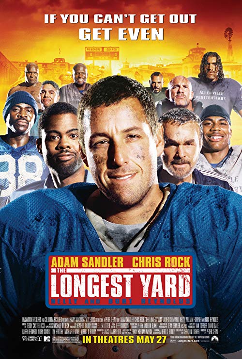 دانلود فیلم The Longest Yard 2005 - طولانی ترین حیاط