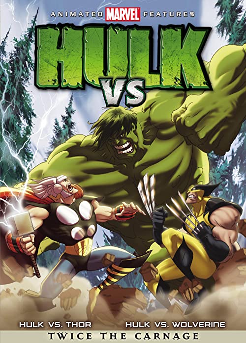 دانلود انیمیشن Hulk Vs. 2009 - هالک در مقابل