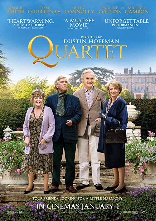 دانلود فیلم Quartet 2012 - کوارتت