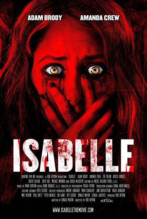 دانلود فیلم Isabelle 2018 - ایزابل