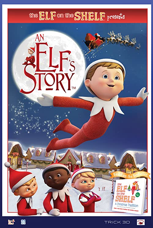 دانلود انیمیشن An Elf's Story: The Elf on the Shelf 2010 - داستان یک الف: الفی روی قفسه