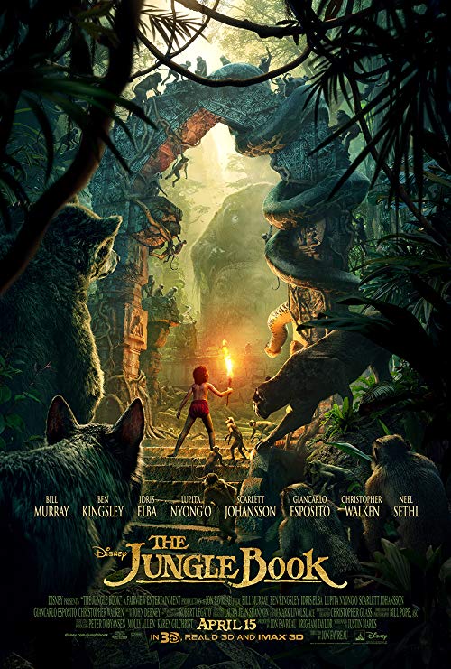 دانلود فیلم The Jungle Book 2016 - کتاب جنگل
