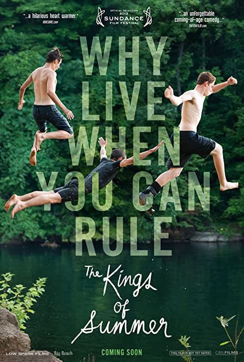 دانلود فیلم The Kings of Summer 2013 - سلاطین تابستان