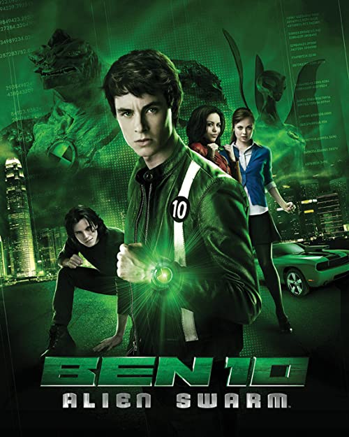 دانلود فیلم Ben 10: Alien Swarm 2009 - بن 10: ازدحام بیگانه