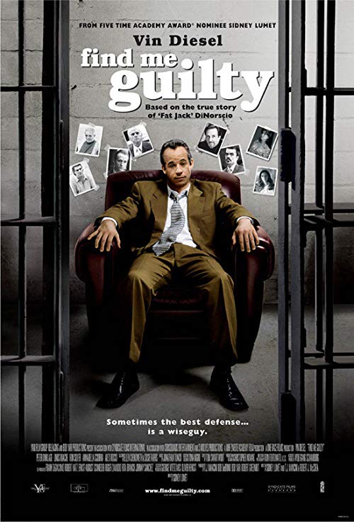 دانلود فیلم Find Me Guilty 2006 - مرا گناهکار بدان