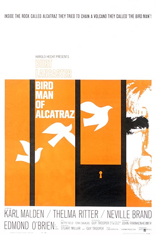 دانلود فیلم Birdman of Alcatraz 1962 - پرنده باز آلکاتراز