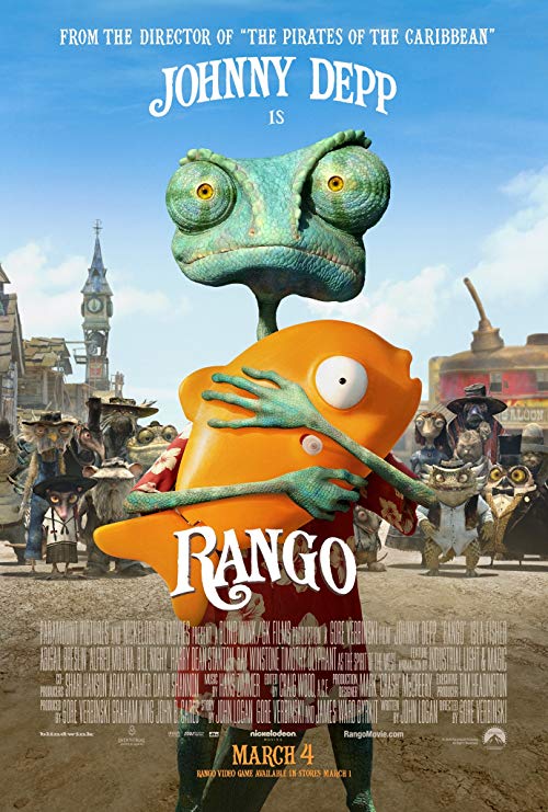 دانلود انیمیشن Rango 2011 - رنگو