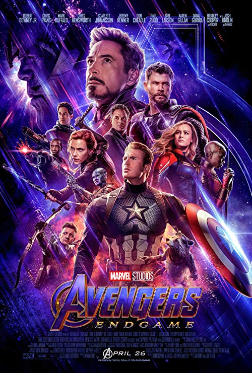 دانلود فیلم Avengers: Endgame 2019 - انتقام‌جویان: آخر بازی