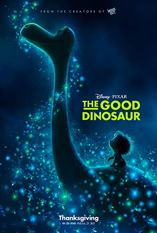 دانلود انیمیشن The Good Dinosaur 2015 - دایناسور خوب