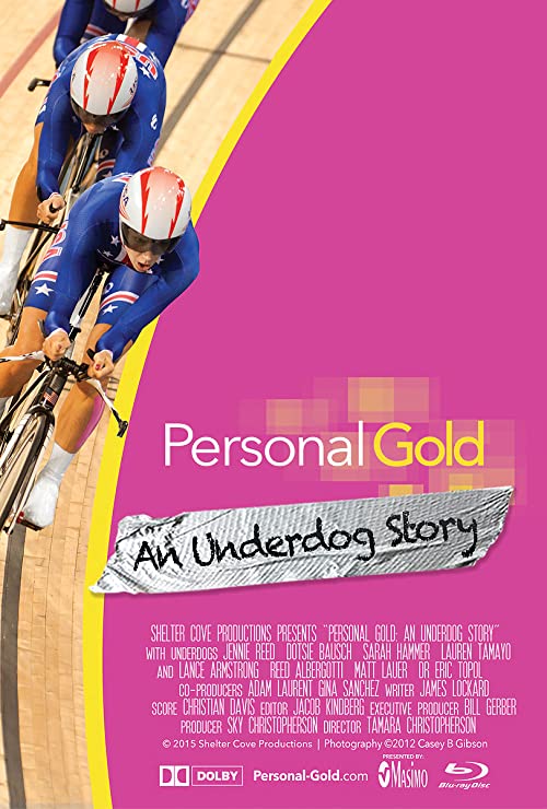 دانلود مستند Personal Gold: An Underdog Story 2015 - طلای شخصی: داستان شکست