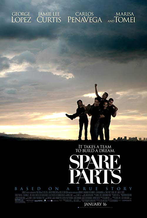دانلود فیلم Spare Parts 2015 - لوازم یدکی