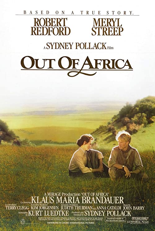 دانلود فیلم Out of Africa 1985 - خارج از آفریقا