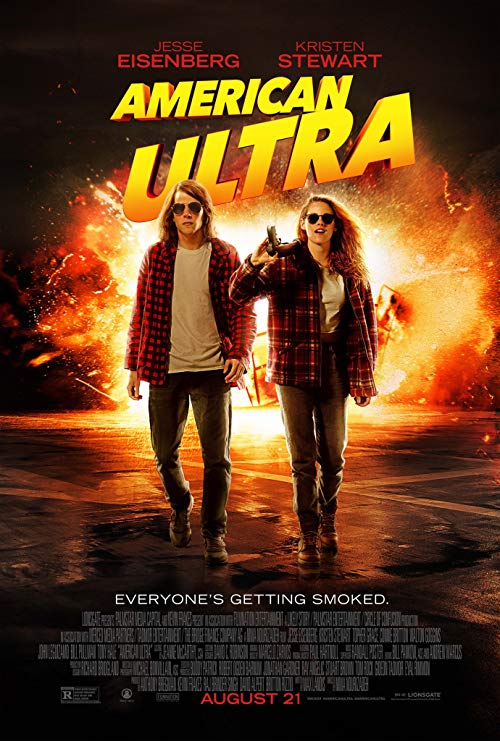 دانلود فیلم American Ultra 2015 - افراط آمریکایی