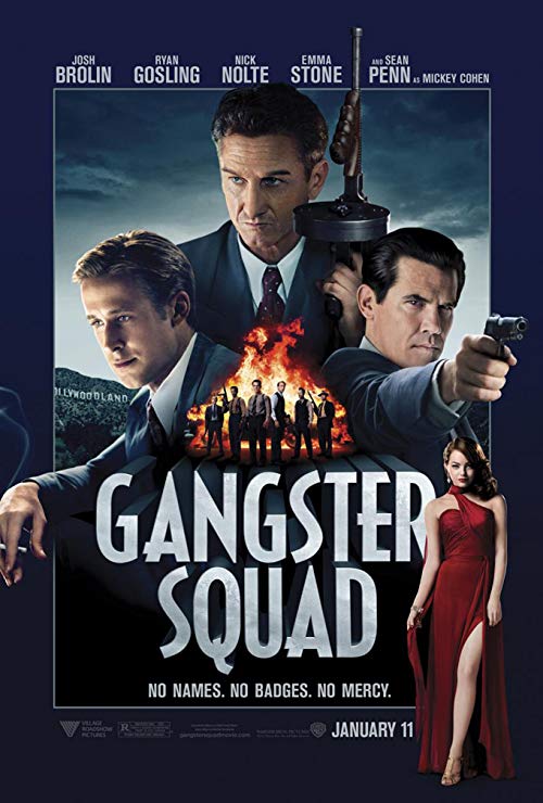 دانلود فیلم Gangster Squad 2013 با زیرنویس فارسی