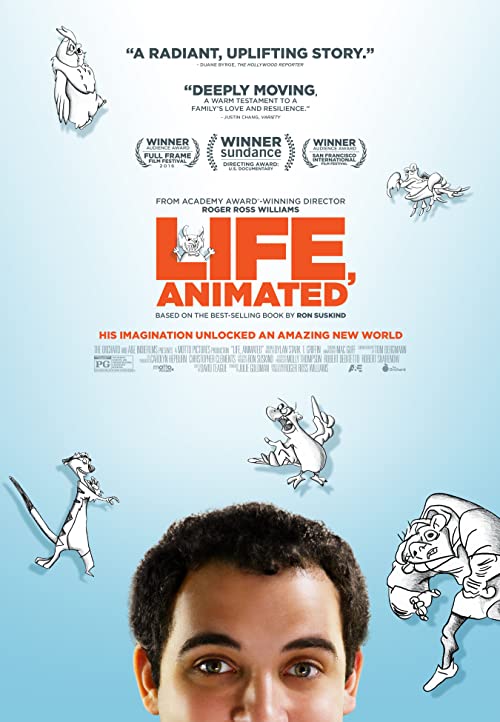 دانلود مستند Life, Animated 2016 - زندگی، انیمیشن