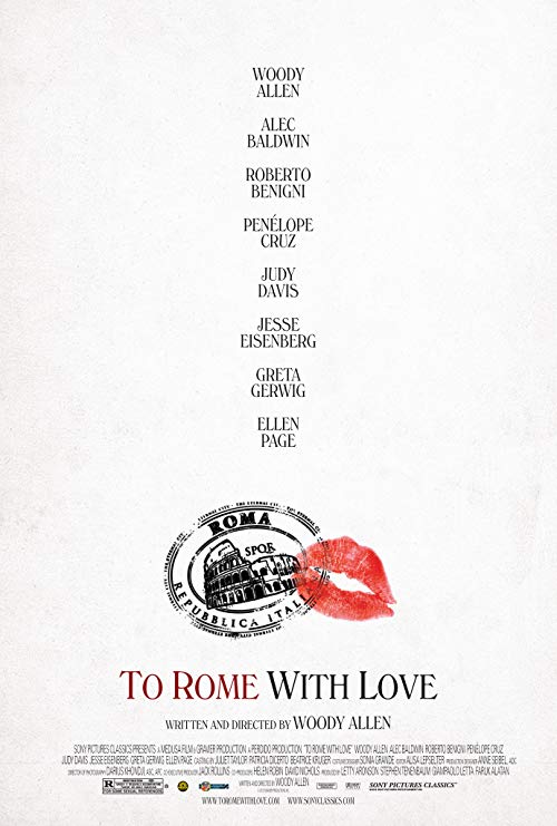 دانلود فیلم To Rome with Love 2012 - تقدیم به رم با عشق