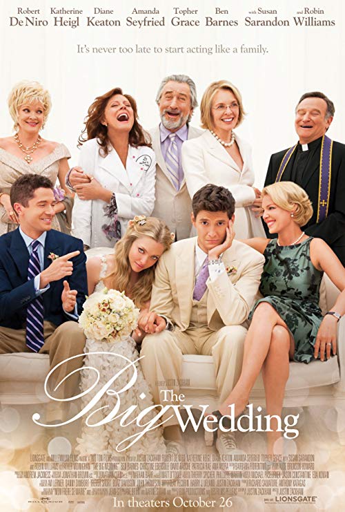دانلود فیلم The Big Wedding 2013 - عروسی بزرگ