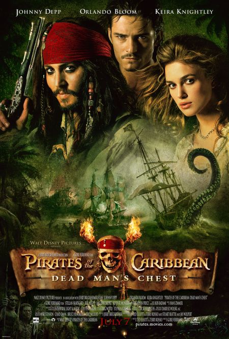 دانلود فیلم Pirates of the Caribbean: Dead Man's Chest 2006 - دزدان دریایی کارائیب: صندوقچه‌ی مرد مُرده