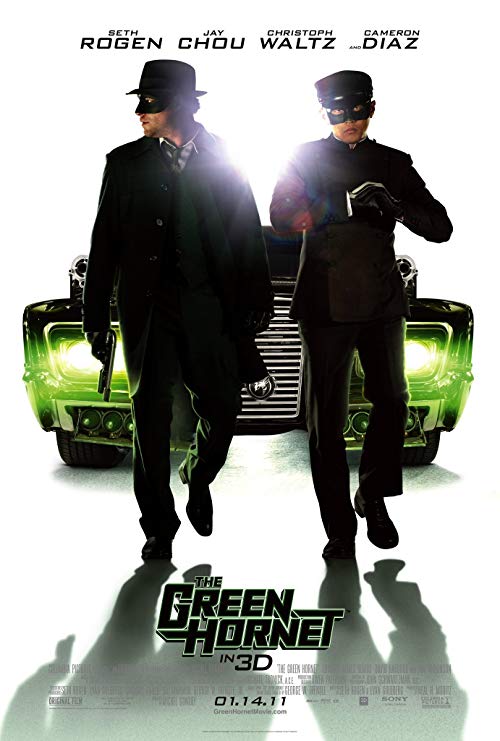 دانلود فیلم The Green Hornet 2011 - زنبور سبز