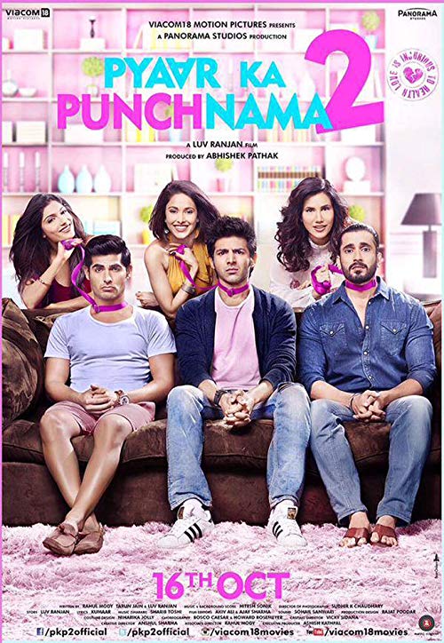 دانلود فیلم هندی Pyaar Ka Punchnama 2 2015 با زیرنویس فارسی
