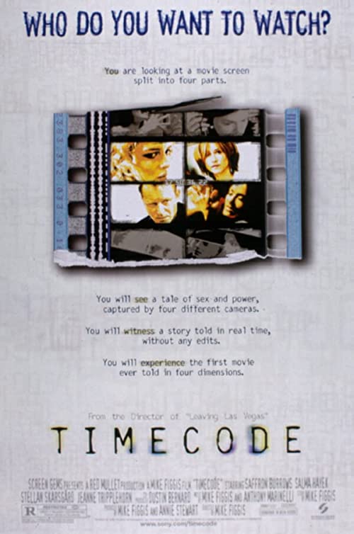 دانلود فیلم Timecode 2000 - بازه زمانی