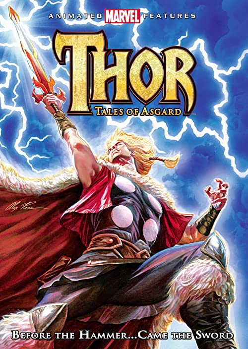 دانلود انیمیشن Thor: Tales of Asgard 2011 - ثور: افسانه آزگارد