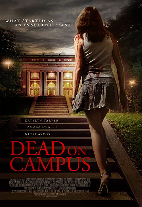 دانلود فیلم Dead on Campus 2014 - مرگ در حیاط دانشگاه
