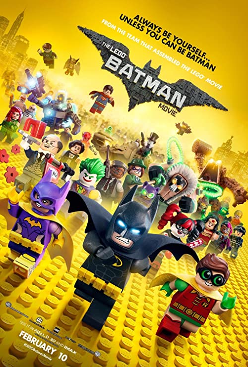 دانلود انیمیشن The Lego Batman Movie 2017 - لگو بتمن