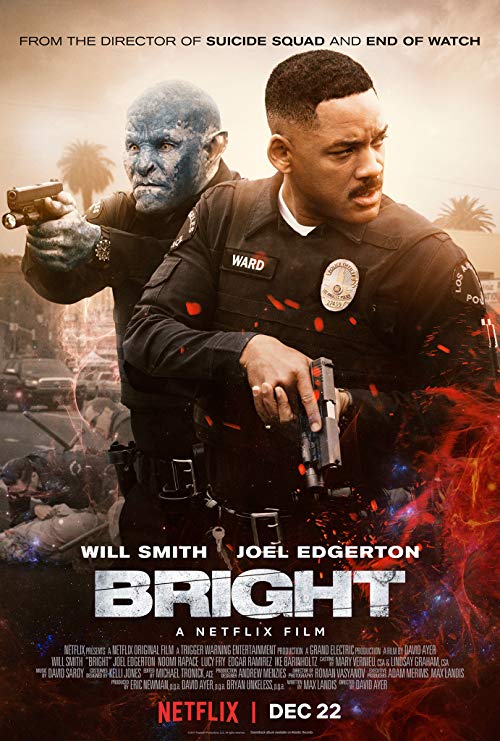 دانلود فیلم Bright 2017 - درخشان