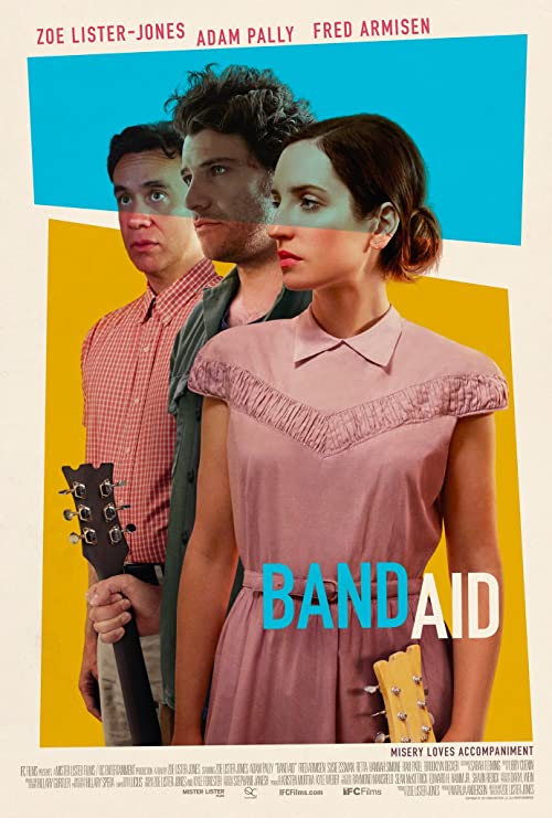 دانلود فیلم Band Aid 2017 - چسب زخم