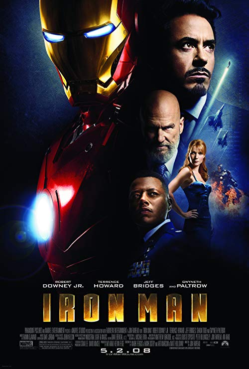 دانلود فیلم Iron Man 2008 با زیرنویس فارسی