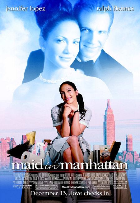دانلود فیلم Maid in Manhattan 2002 با زیرنویس فارسی