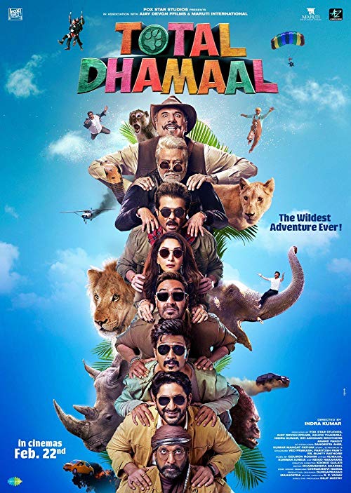 دانلود فیلم هندی Total Dhamaal 2019 - همه در هم